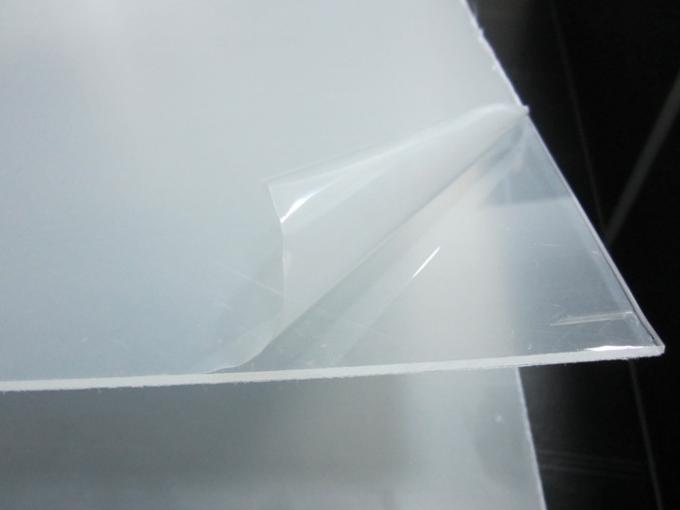 Feuille acrylique PMMA de perspex 9mm bleu décoratif des cellules, vide formant le processus