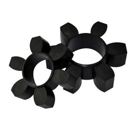 Industrial Custom Rubber Parts Elastic Ring Coupling ±5 Shore A Tolerance