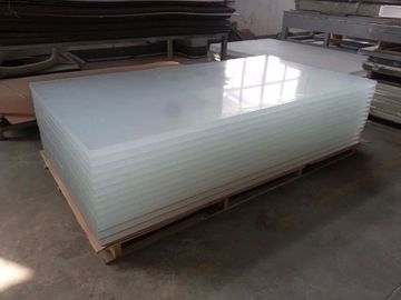 Frosted Cast PMMA Acrylic Plastic Sheet Thickness 20mm 30mm , High Impact