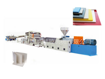 PC , ABS , PMMA Multi-Layer plastic sheet extruder machine 1000 ~ 1500mm , 1000kg/h