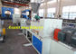 Double screw PVC Window Plastic Profile Production Line High speed extrusion