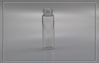 fioles en verre témoin 5ml avec des couvercles à visser, bouteille en verre de gaine à bille de D15mm×H50mm