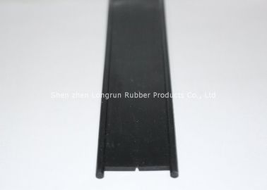 Pièces en caoutchouc de précision de bande d'EPDM utilisées dans le dispositif de nettoyage en verre, longueur de 530mm